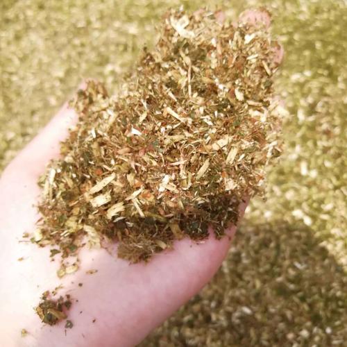 果樹枝粉碎機(jī)粉碎效果展示