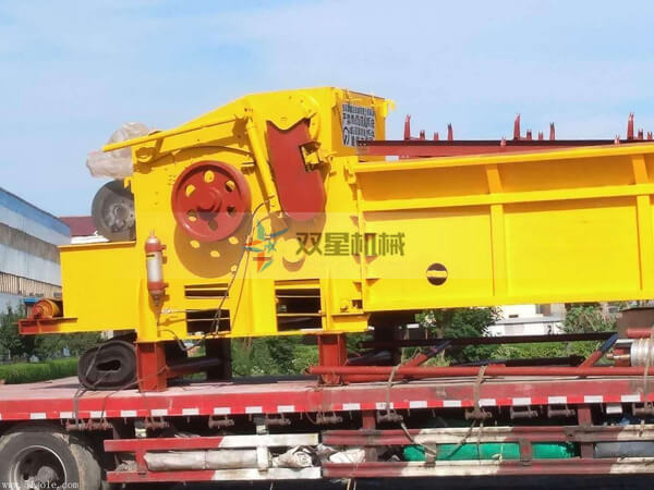 <a href='http://hbmcsl.com/4/231.html' target='_blank'><span>建筑模板破碎</span></a>機(jī)發(fā)貨