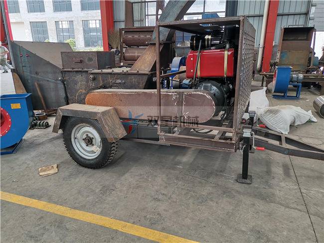 1000型樹枝粉碎機(jī)廠家現(xiàn)貨實拍
