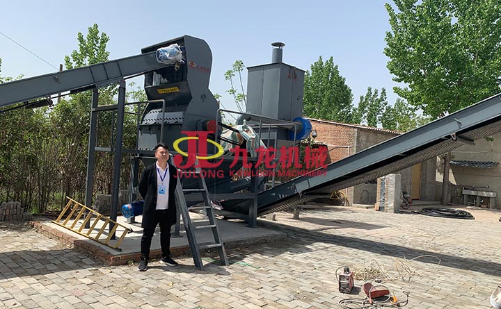 樹枝粉碎機