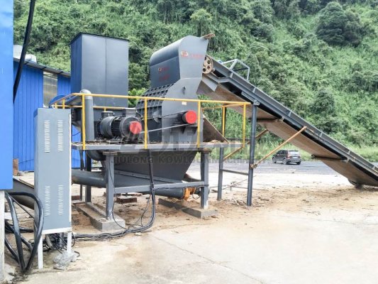 木材粉碎機要提樹枝粉碎機高效率就需要改進